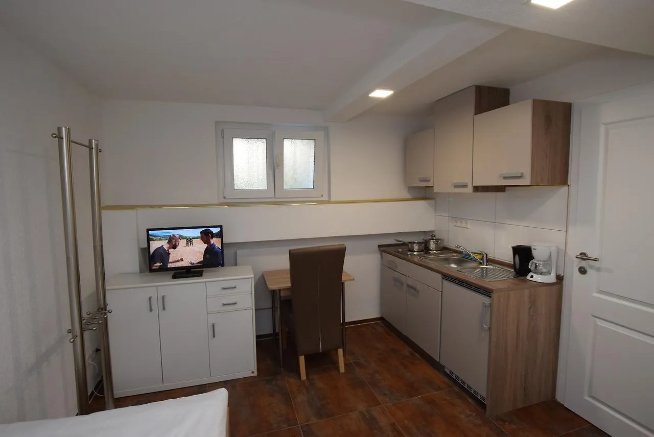 Apartment Terrotstrasse Stuttgart 0*,  Germany